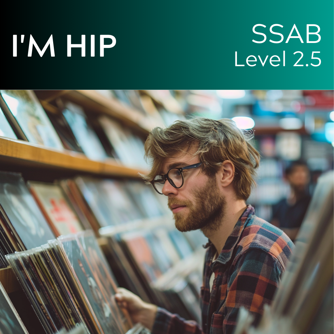 I'm Hip (SSAB - L2.5)