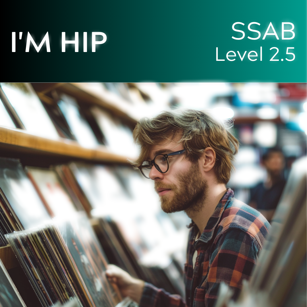 I'm Hip (SSAB - L2.5)