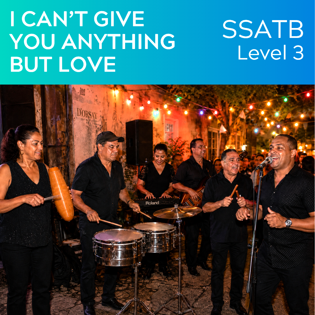 I Can't Give You Anything But Love (SSATB - L3)