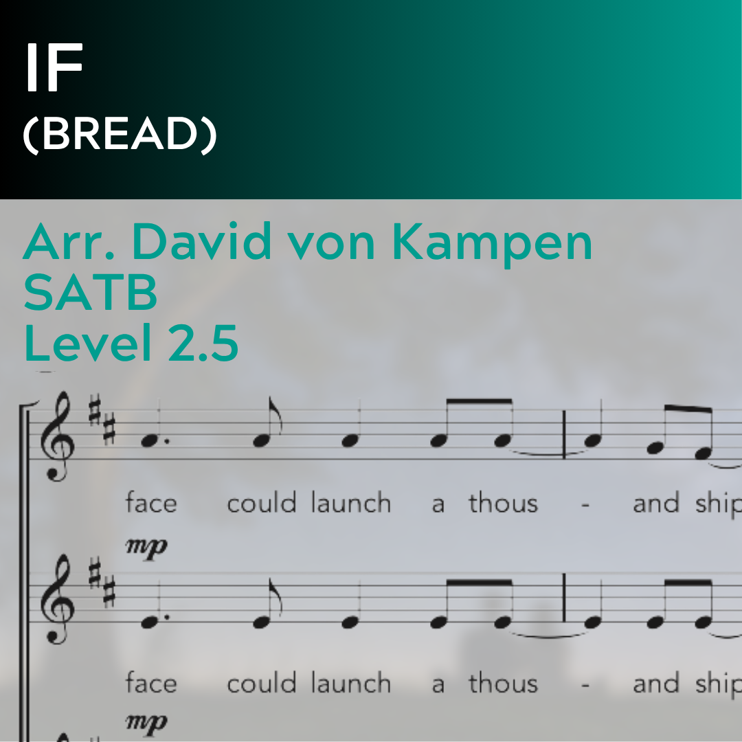 If (Bread) (SATB - L2.5)