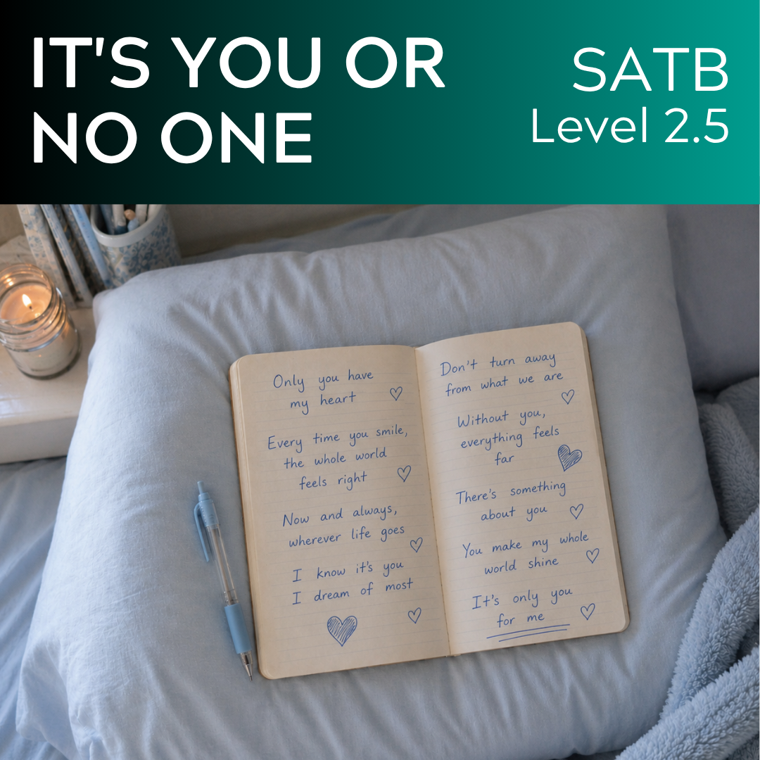 It's You or No One (SATB- L2.5)
