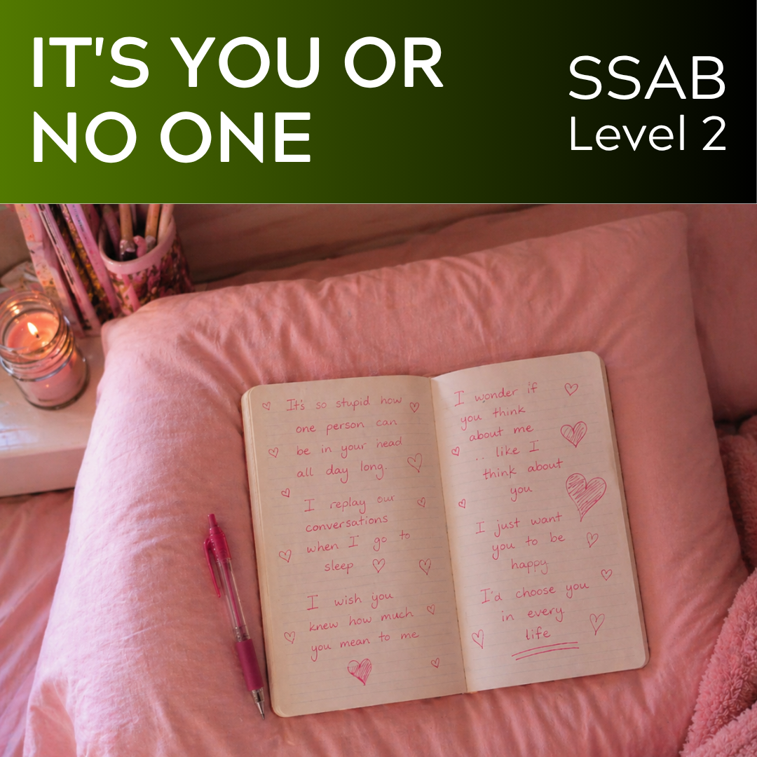 It's You or No One (SSAB- L2)