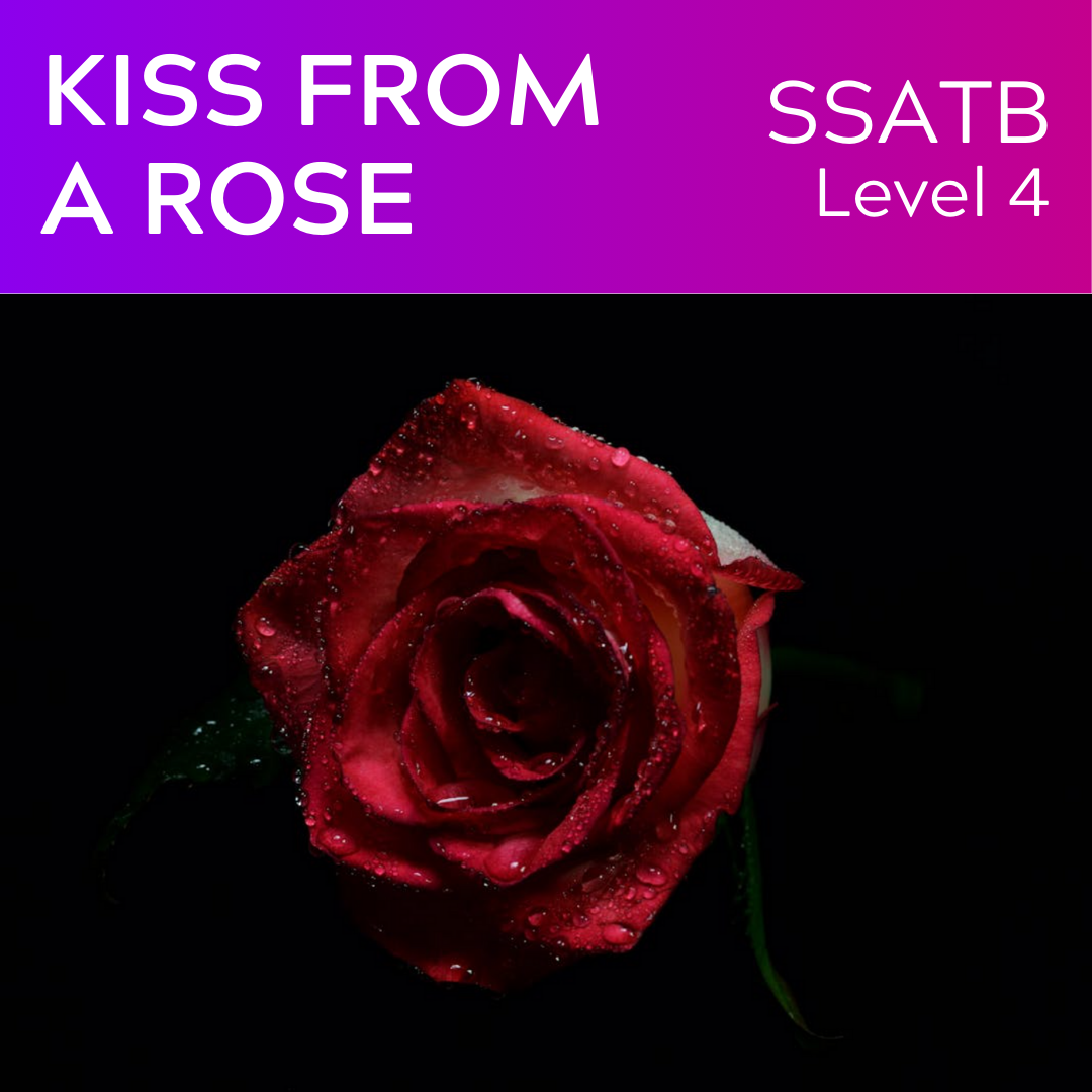 Kiss From a Rose (SSATB - L4)