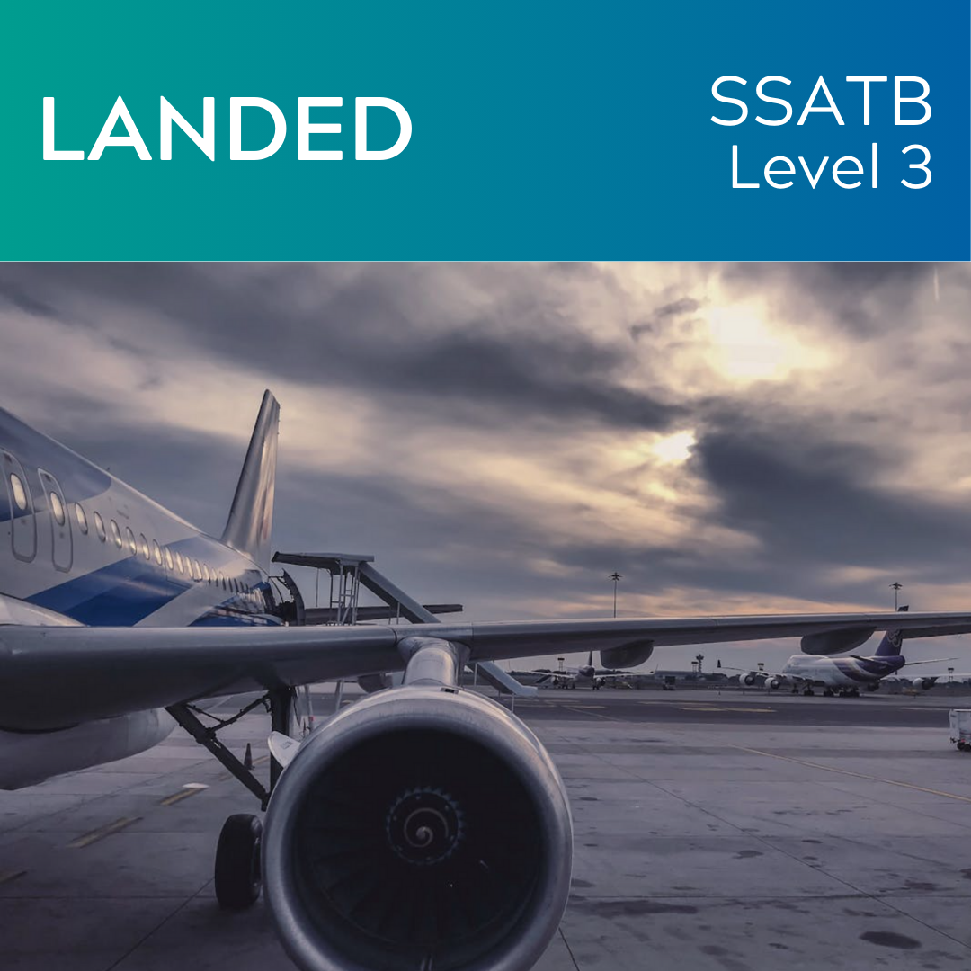 Landed (SSATB - L3)