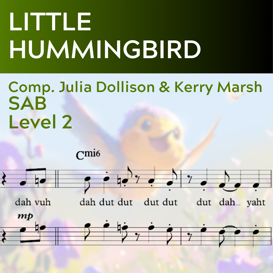 Little Hummingbird (SAB - L2) STARTER SERIES