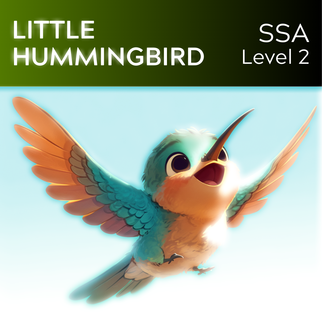 Little Hummingbird (SSA - L2) STARTER SERIES