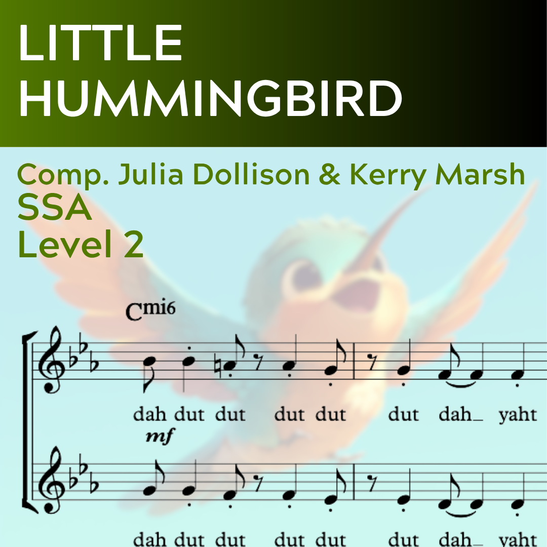 Little Hummingbird (SSA - L2) STARTER SERIES