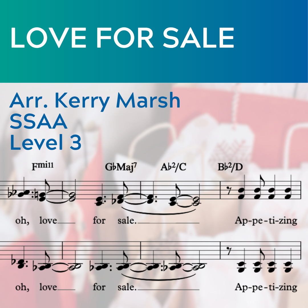 Love For Sale (SSAA - L3)