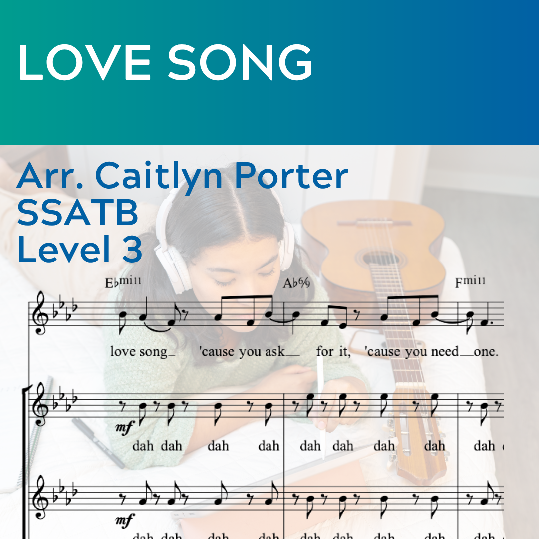 Love Song (SSATB - L3)