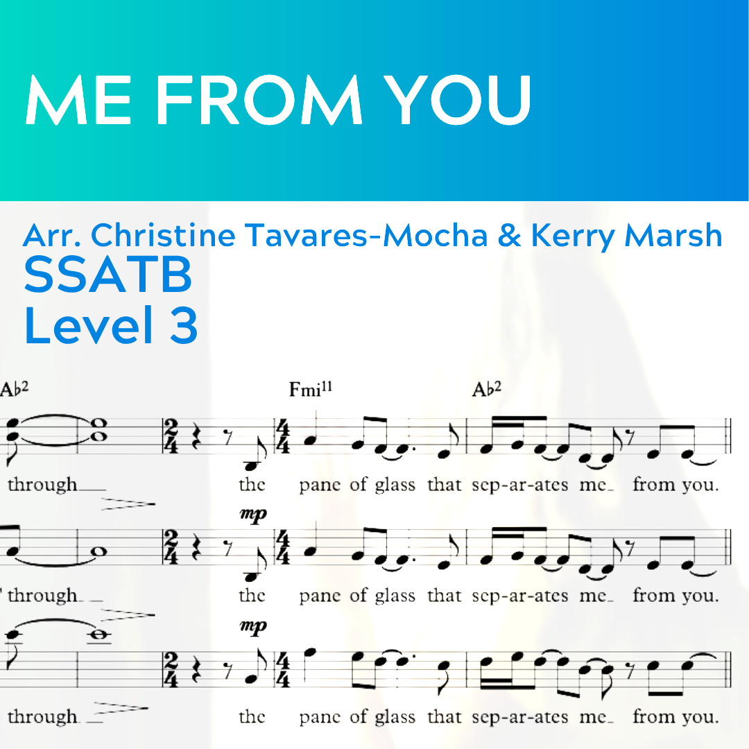 Me From You (SSATB - L3)