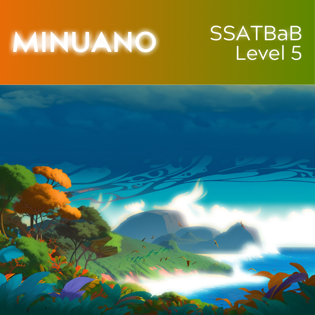 Minuano ('23 Wordless Version) (SSATBaB - L5)