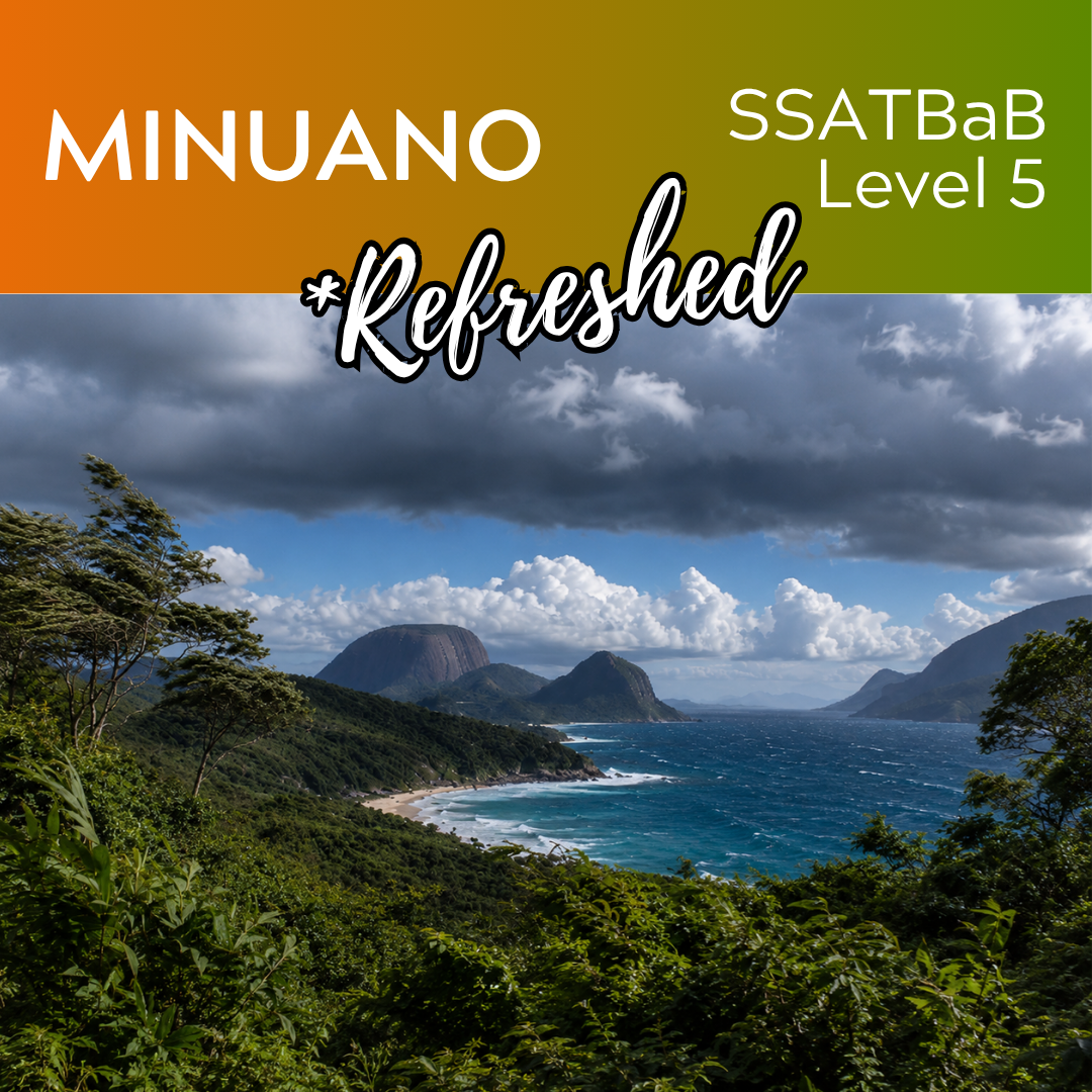 Minuano "Refreshed" (Wordless Version) (SSATBaB - L5)