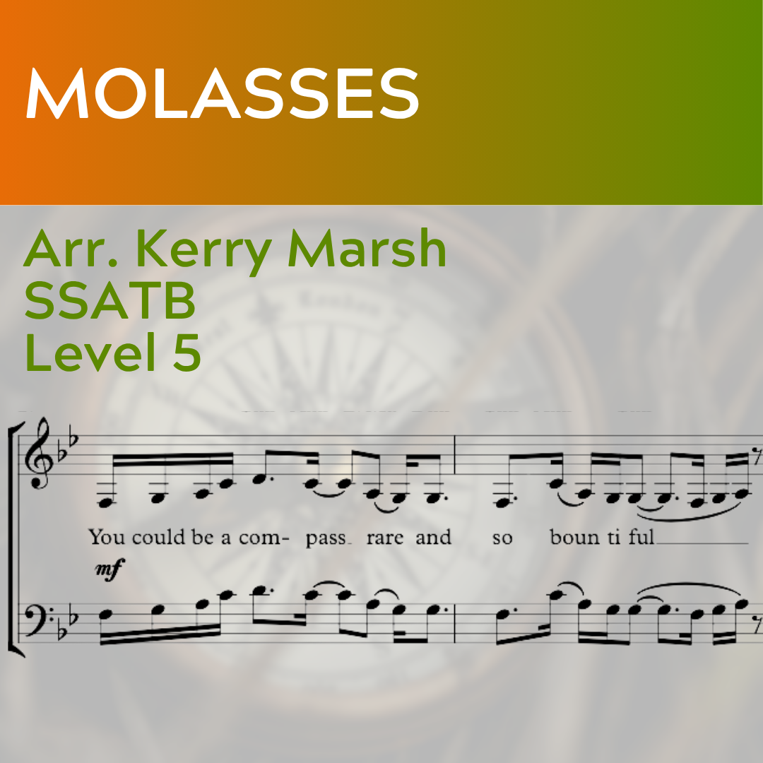 Molasses (SSATB - L5)