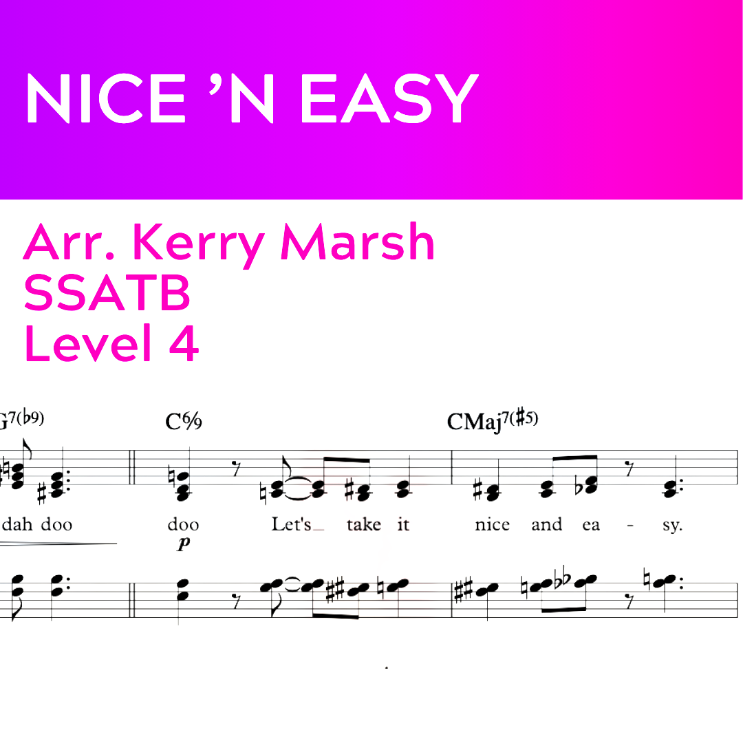 Nice 'n Easy (SSATB - L4)