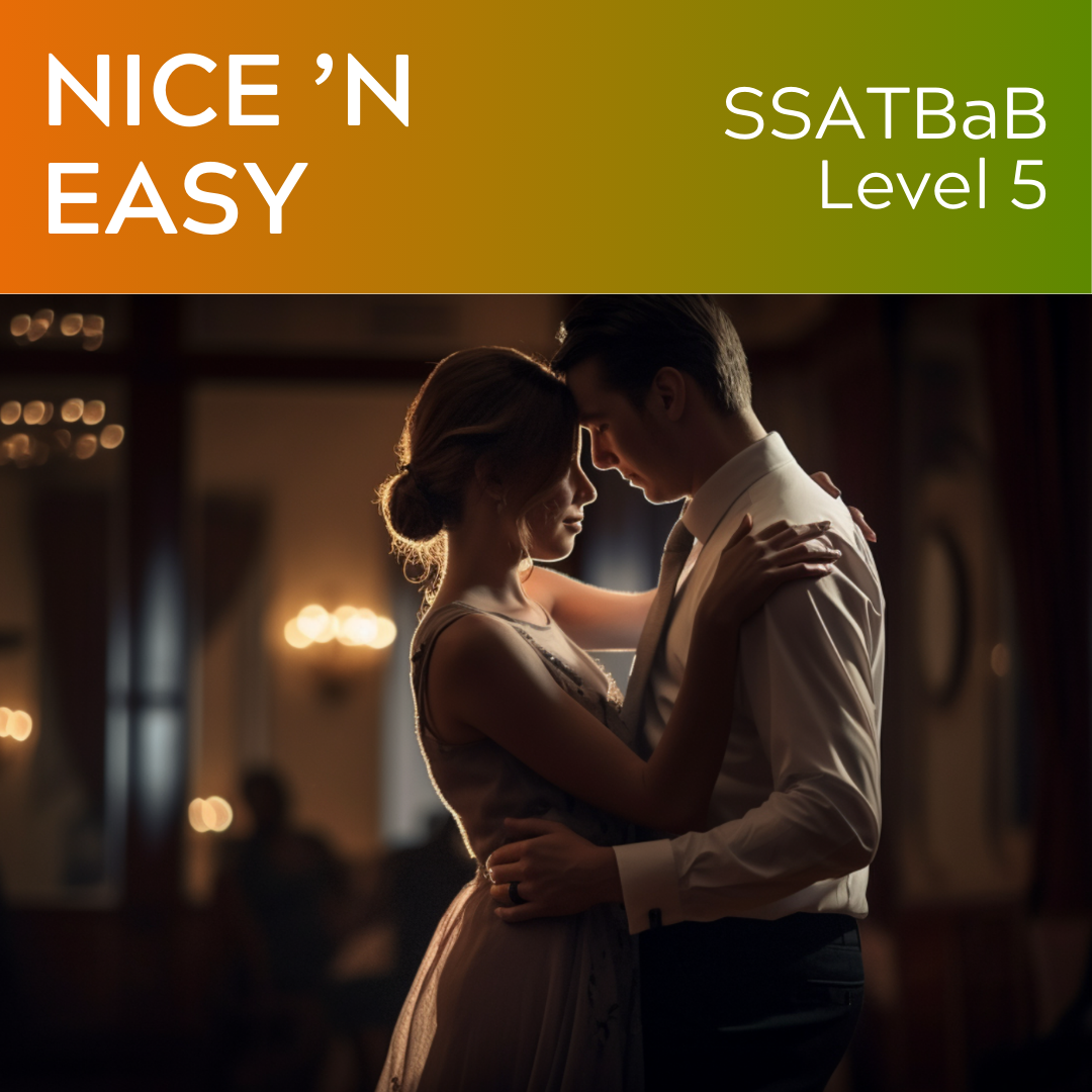 Nice 'n Easy (SSATBaB - L5) A cappella Version