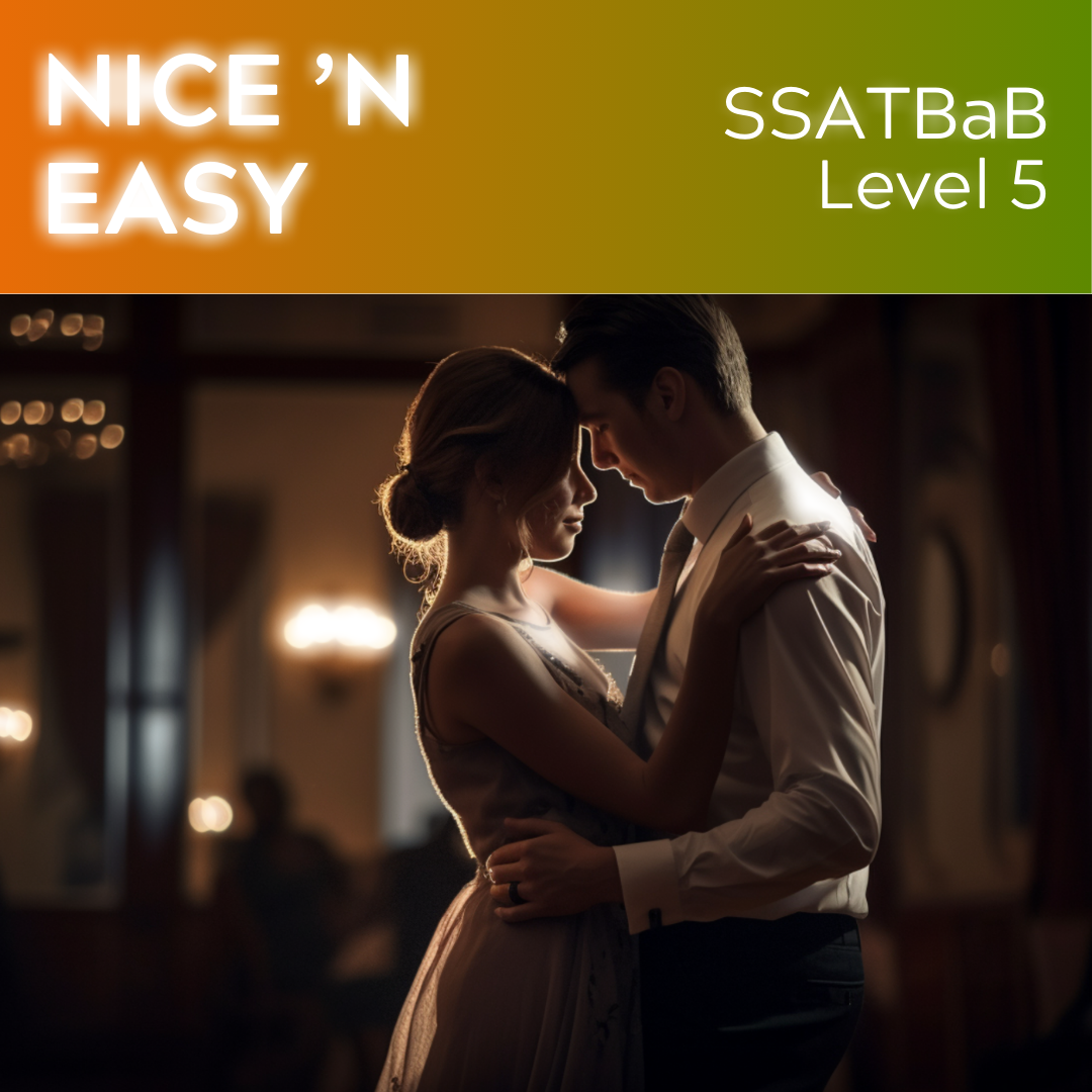 Nice 'n Easy (SSATBaB - L5) A cappella Version