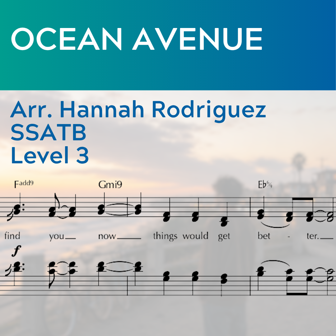 Ocean Avenue (SSATB - L3)