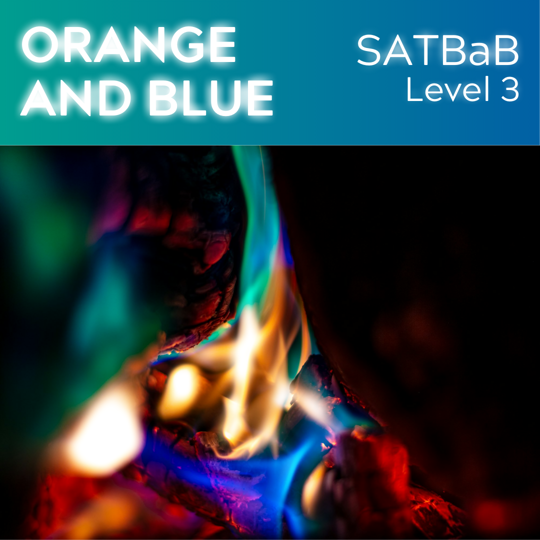 Orange and Blue (SATBaB - L3)