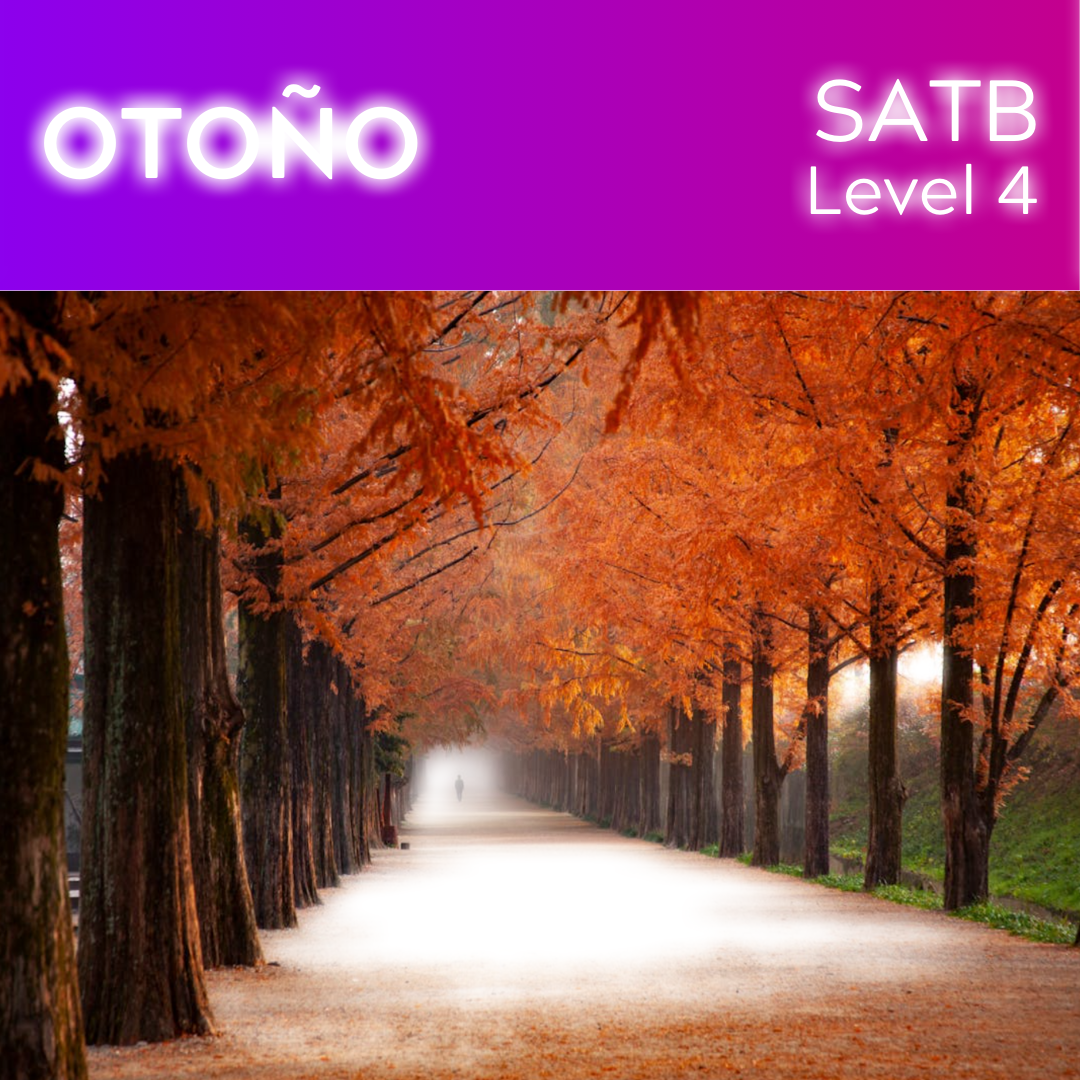 Otoño (SATB - L4)