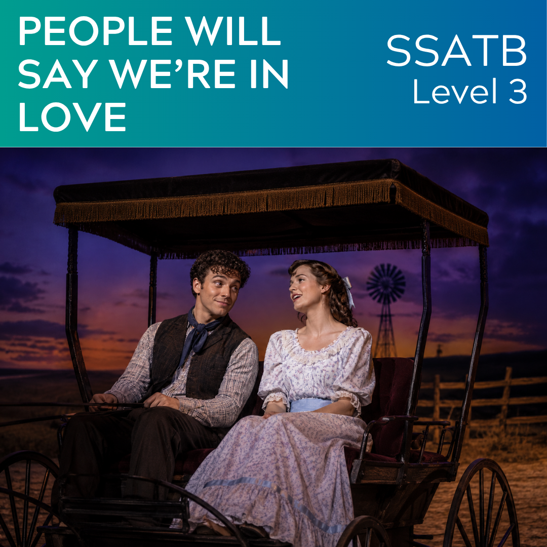 People Will Say We're In Love (SSATB - L3)