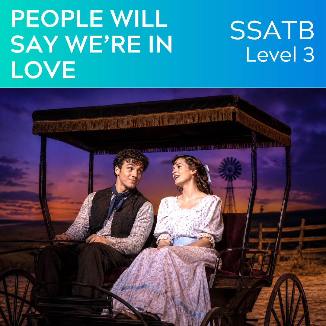 People Will Say We're In Love (SSATB - L3)