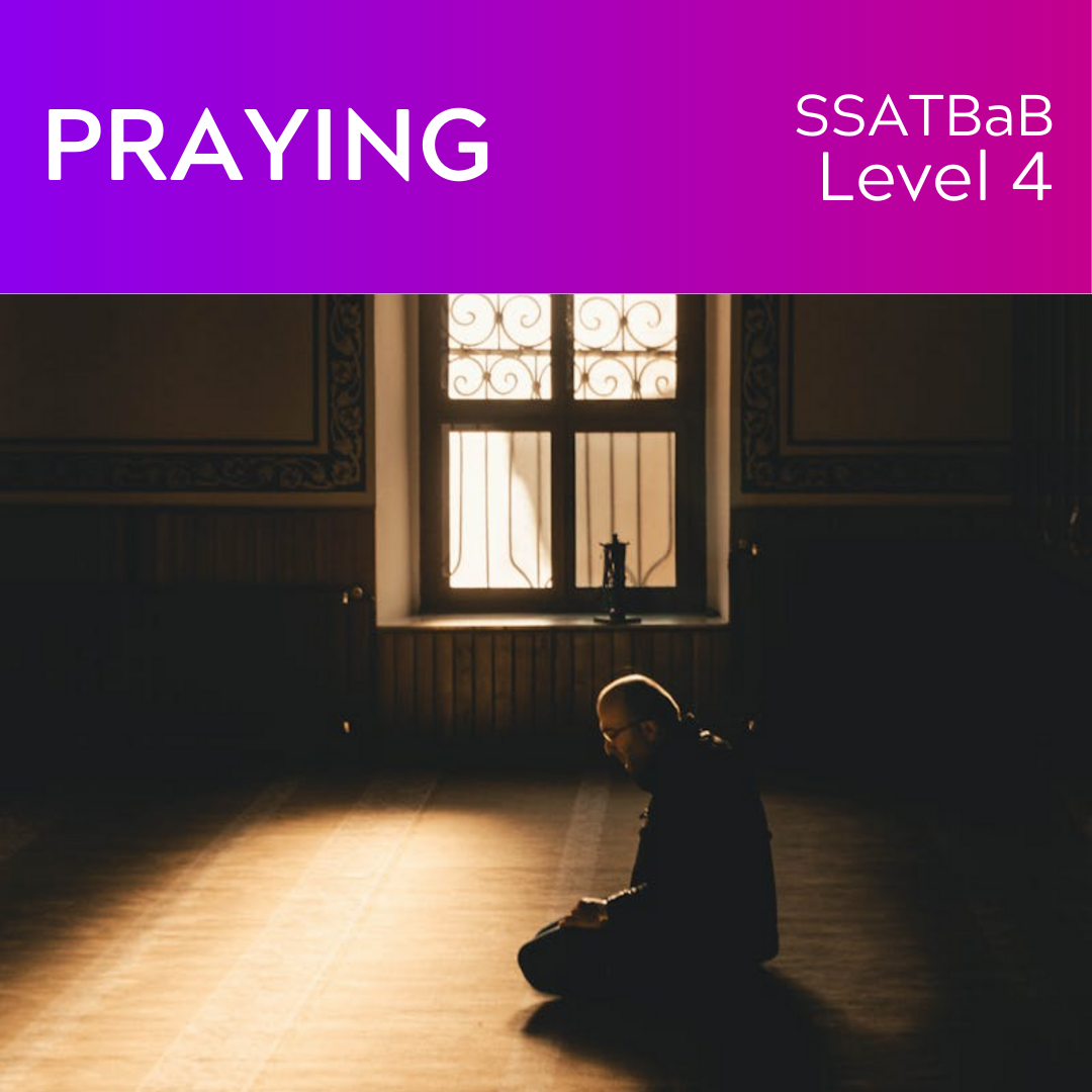 Praying (SSATBaB - L4)