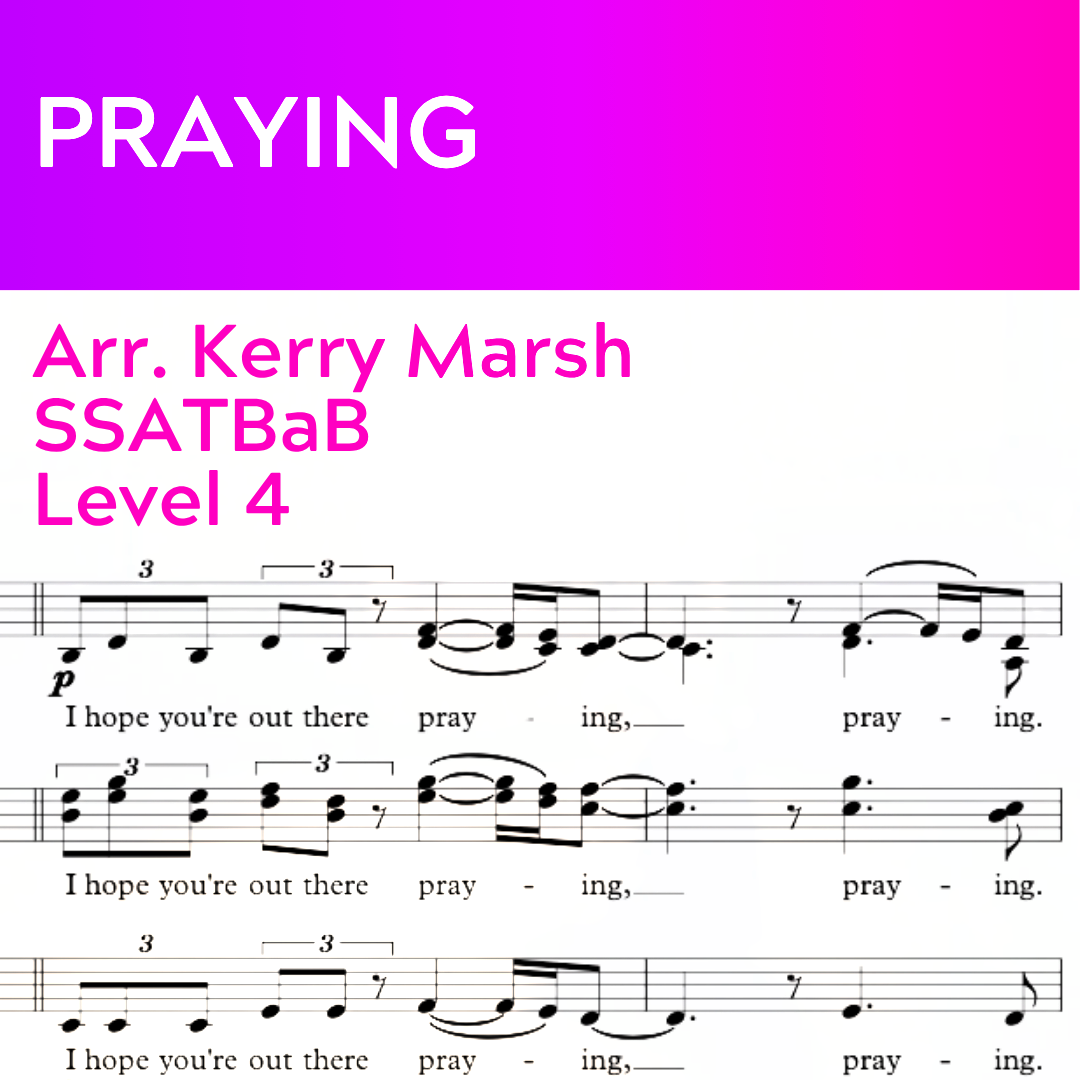 Praying (SSATBaB - L4)