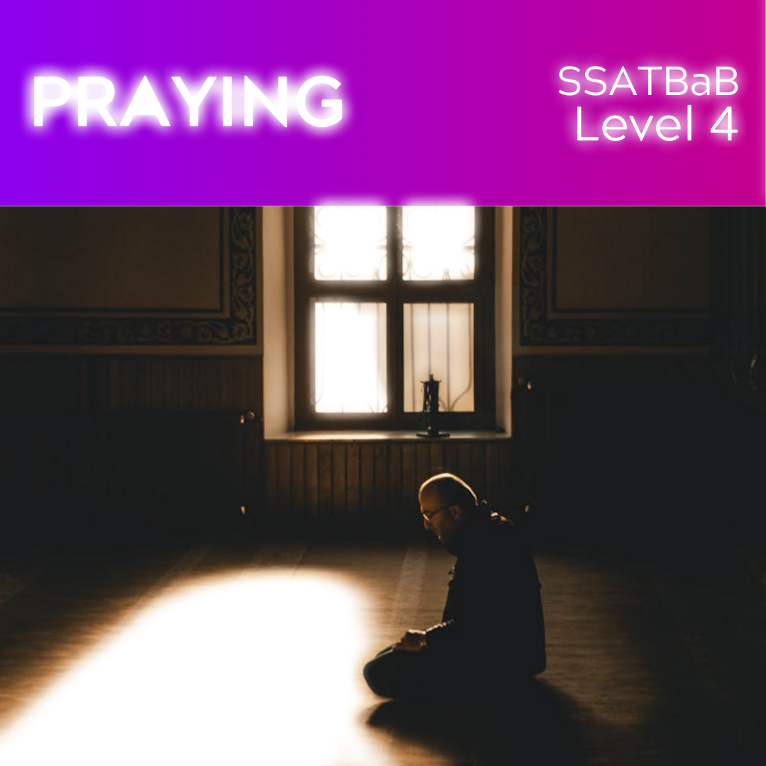 Praying (SSATBaB - L4)