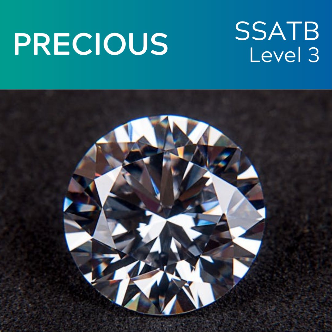 Precious (SSATB - L3)