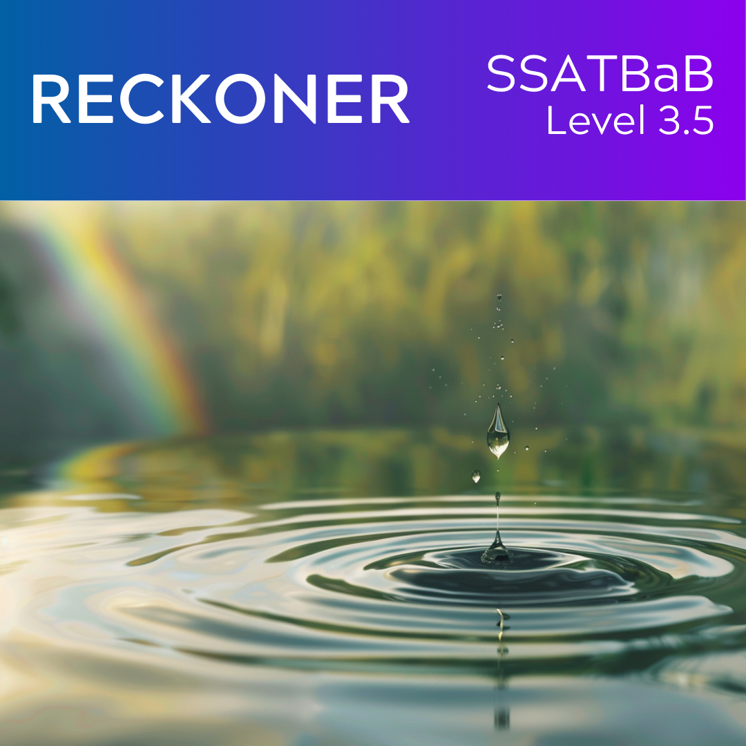 Reckoner (SSATBaB - L3.5)