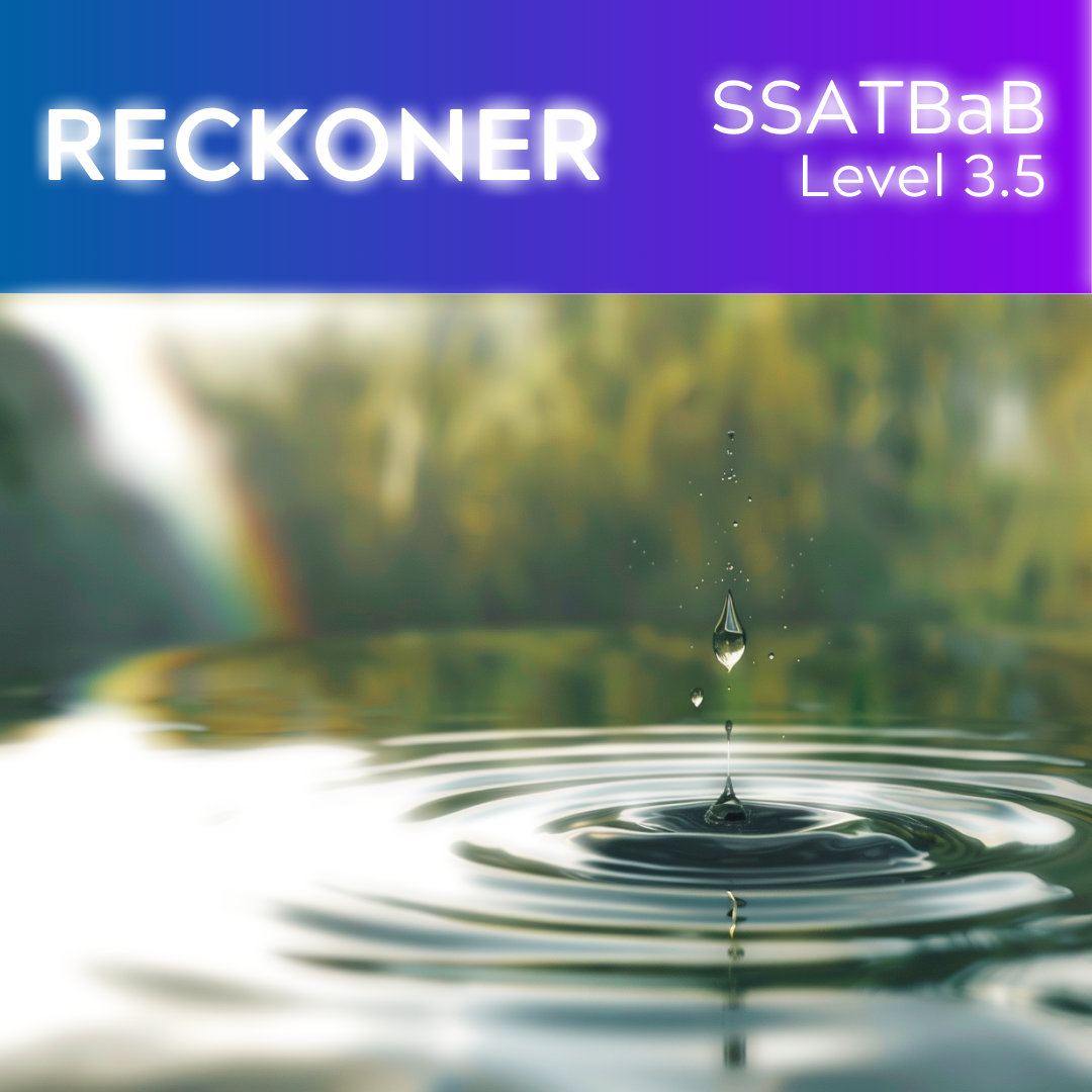 Reckoner (SSATBaB - L3.5)