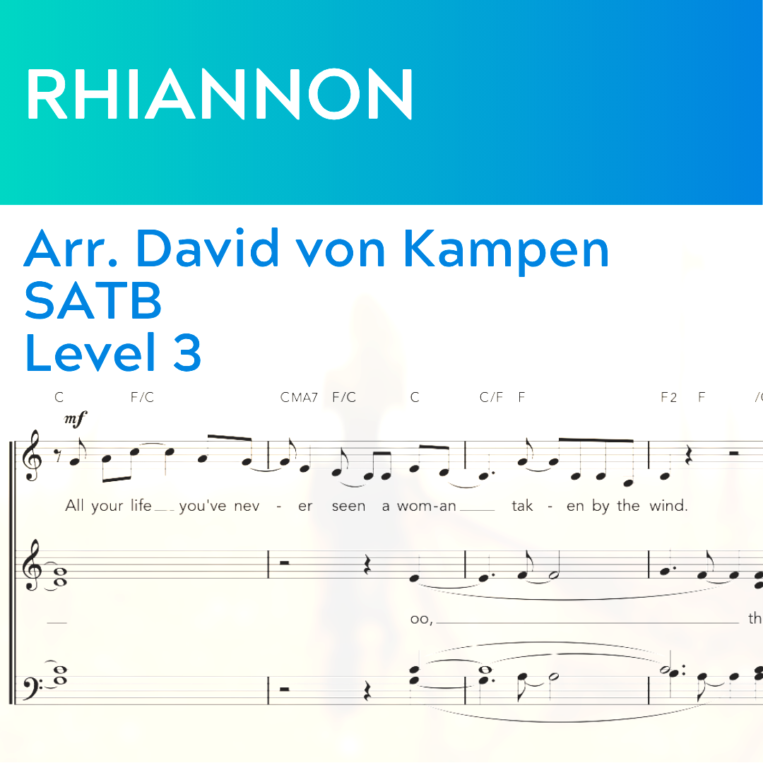 Rhiannon (SATB - L3)
