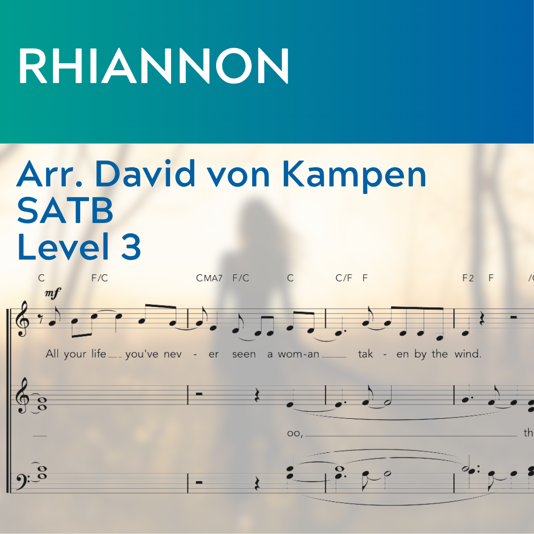 Rhiannon (SATB - L3)