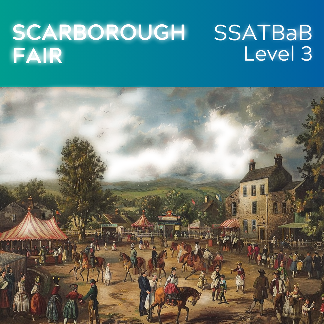 Scarborough Fair (SSATBaB - L3)