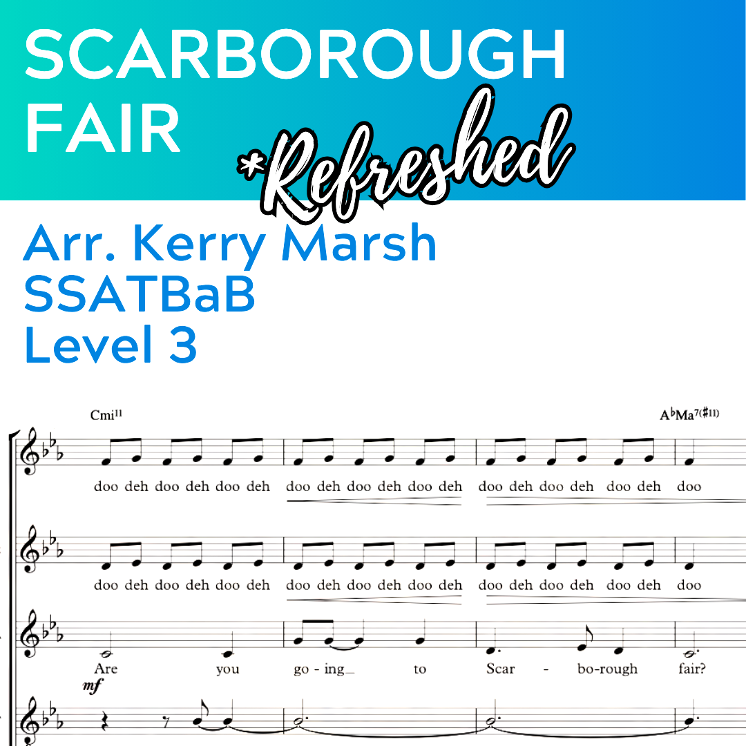 Scarborough Fair (SSATBaB - L3)