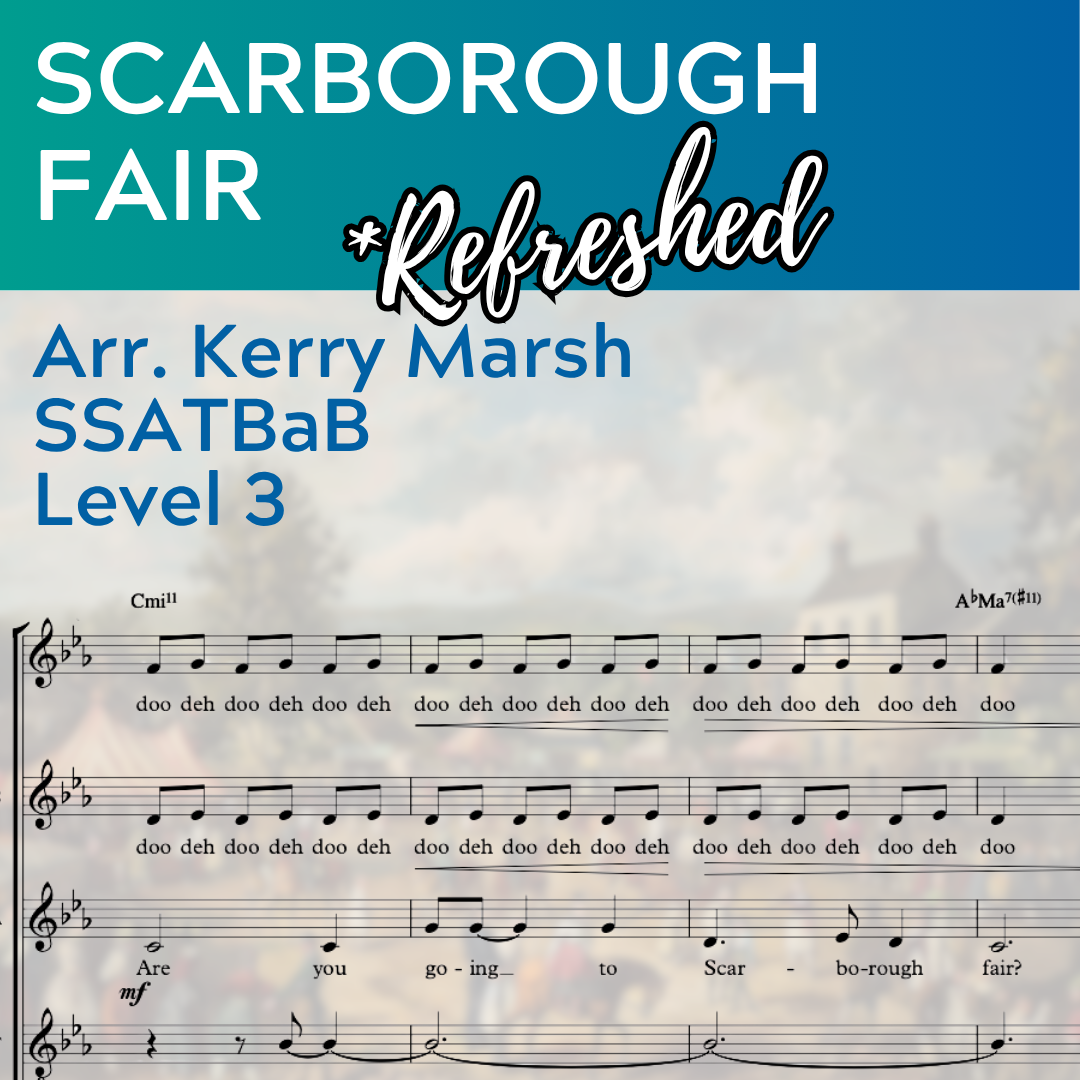 Scarborough Fair (SSATBaB - L3)