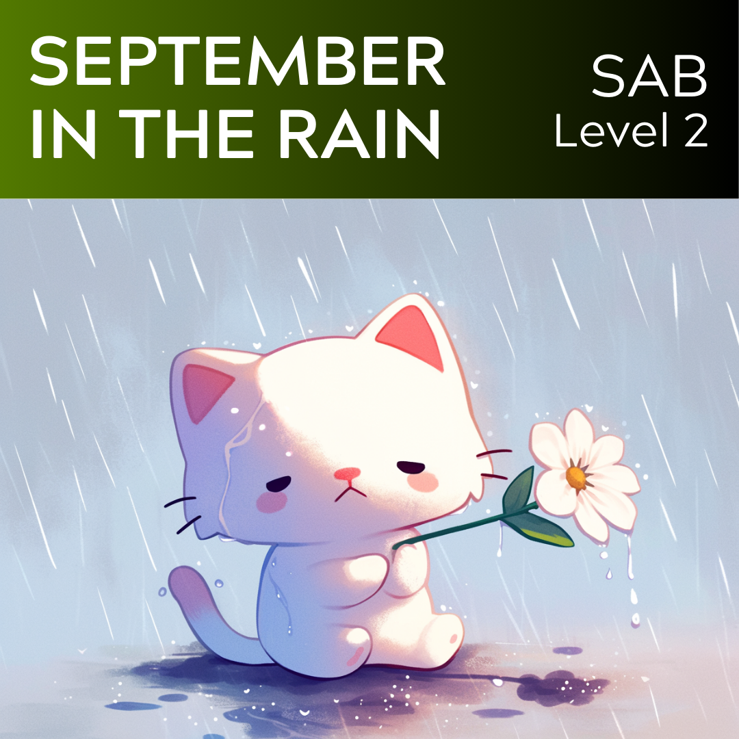 September in the Rain (SAB - L2)