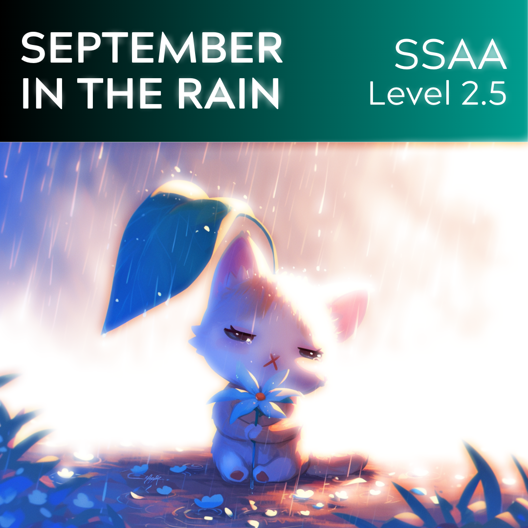 September in the Rain (SSAA - L2.5)