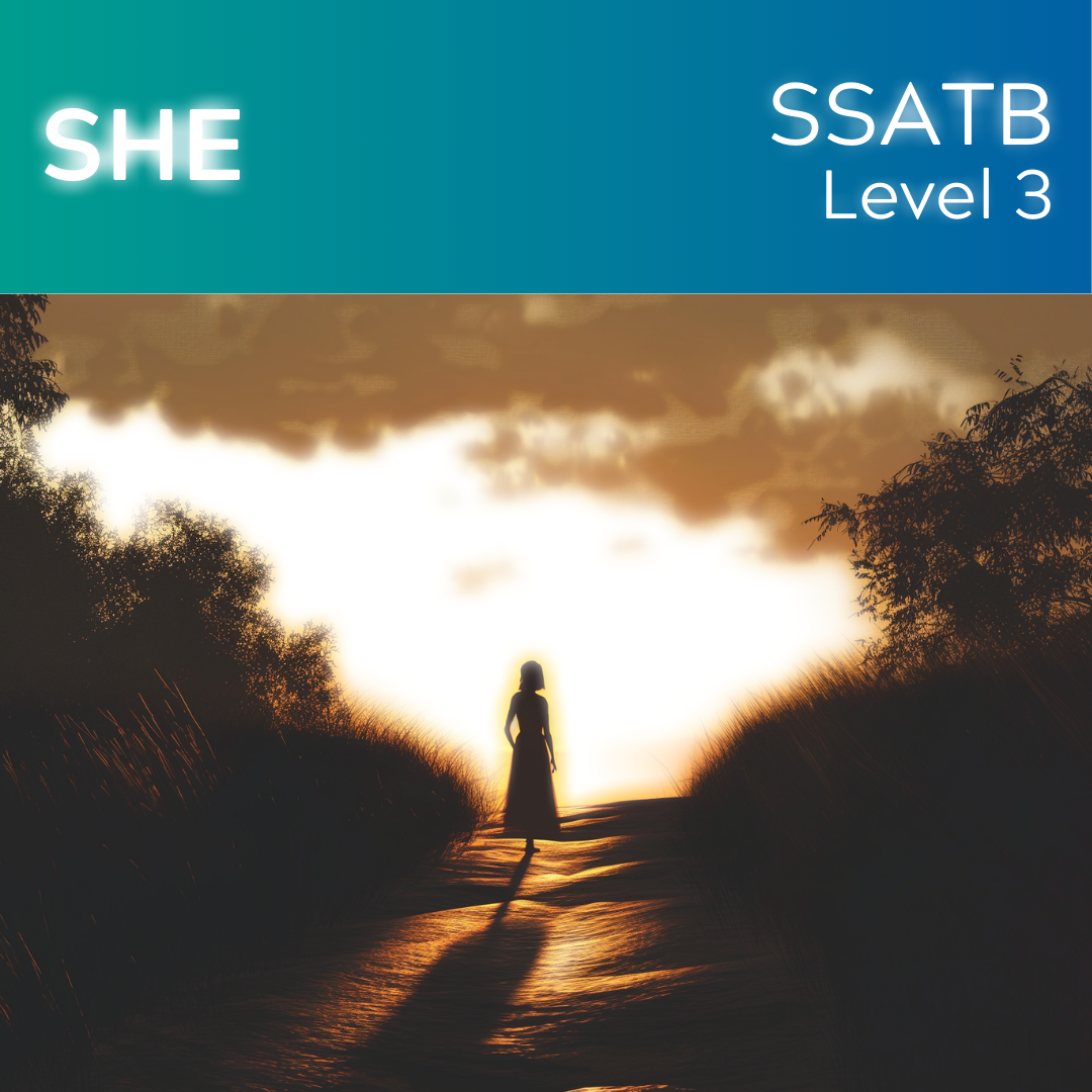 She (SSATB - L3)