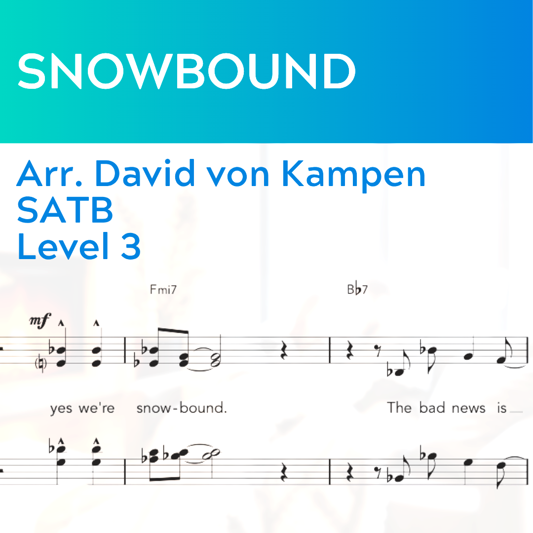 Snowbound (SATB - L3)