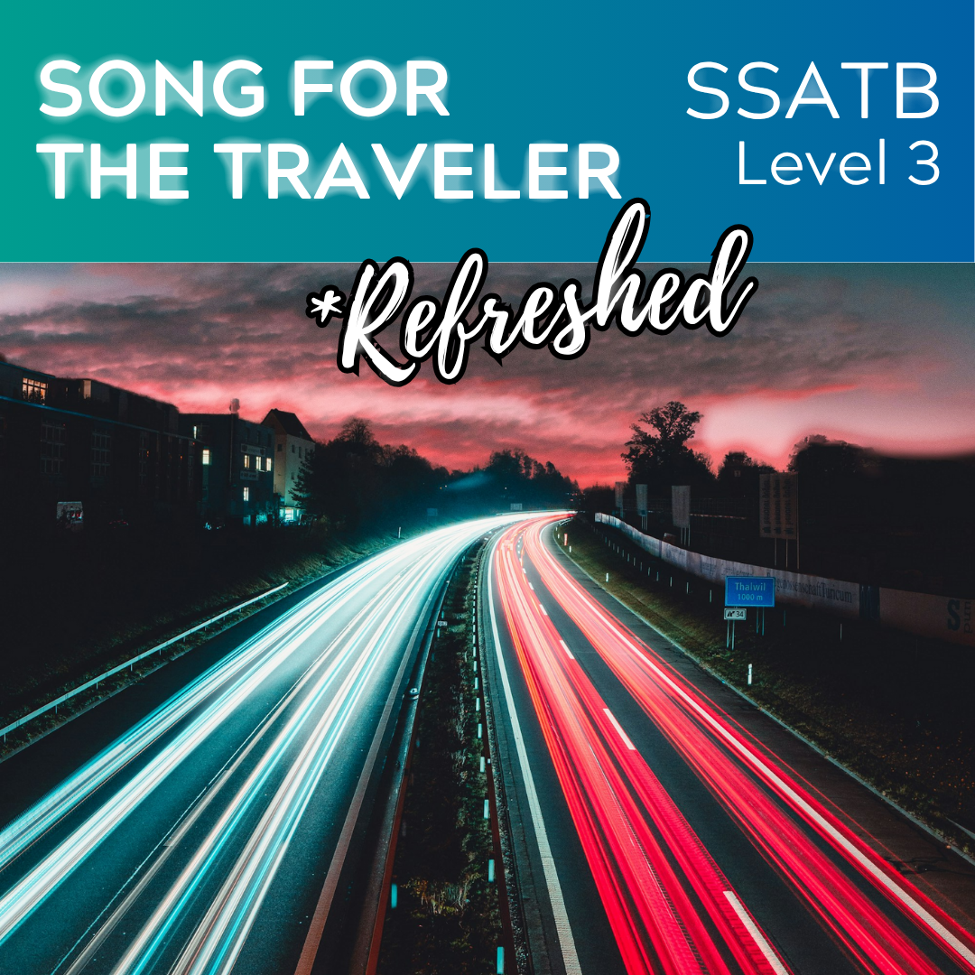 Lied für den Reisenden (Version 2022) (SSATB - L3)