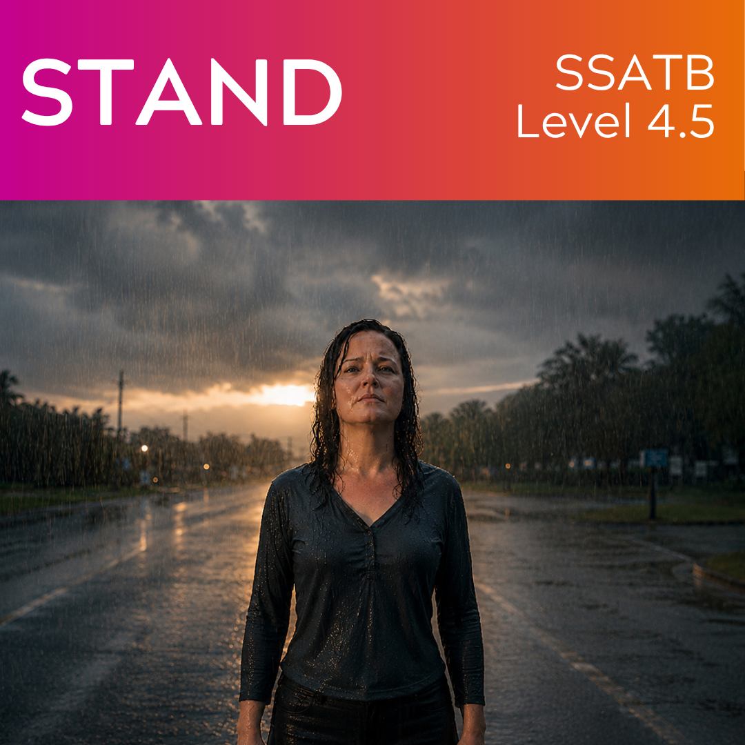 Stand (SSATB - L4.5)