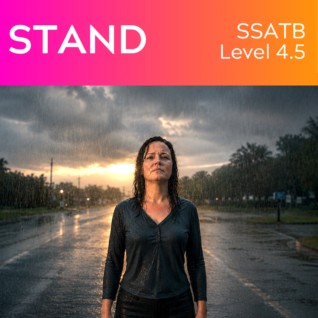 Stand (SSATB - L4.5)