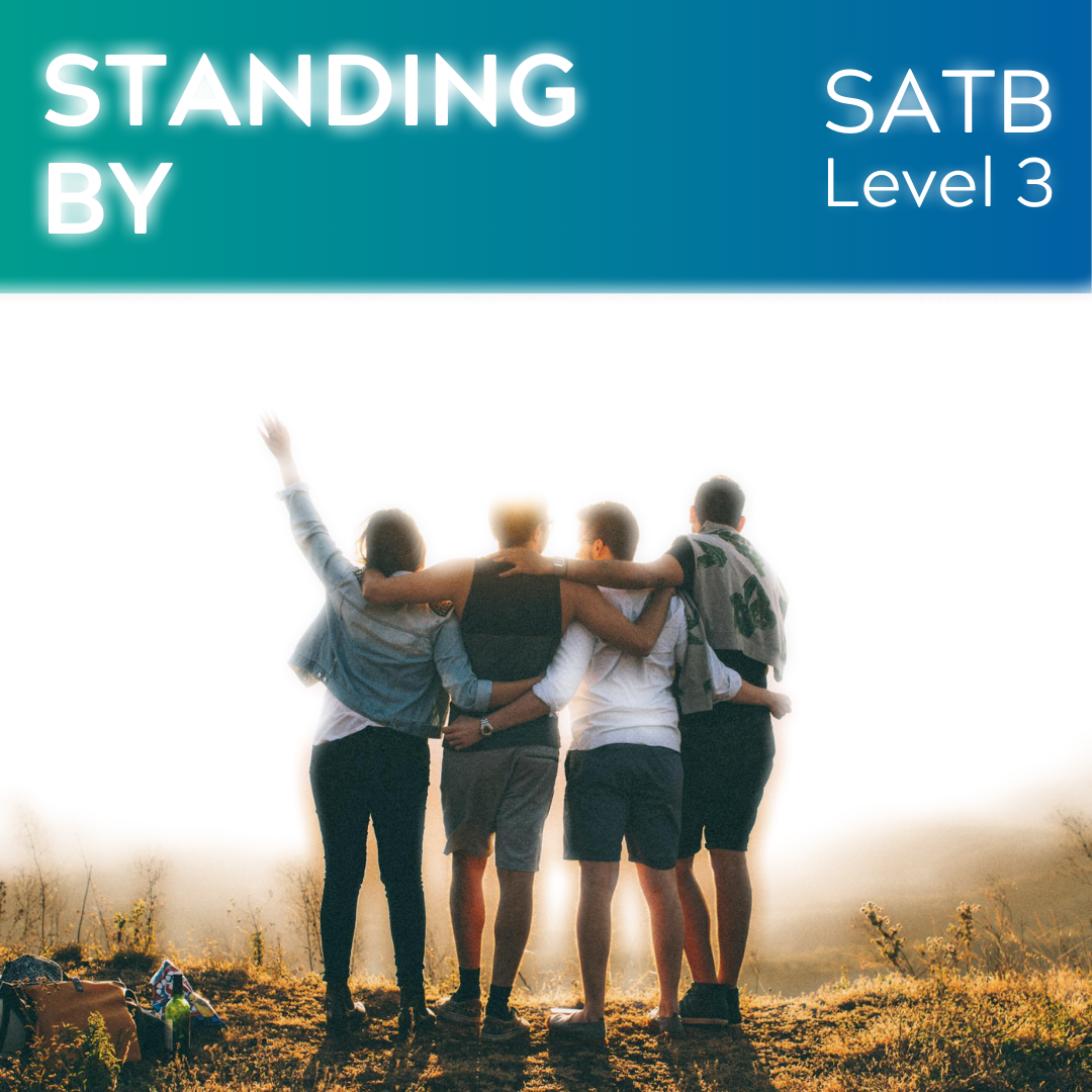 Standing By (SATB - L3)