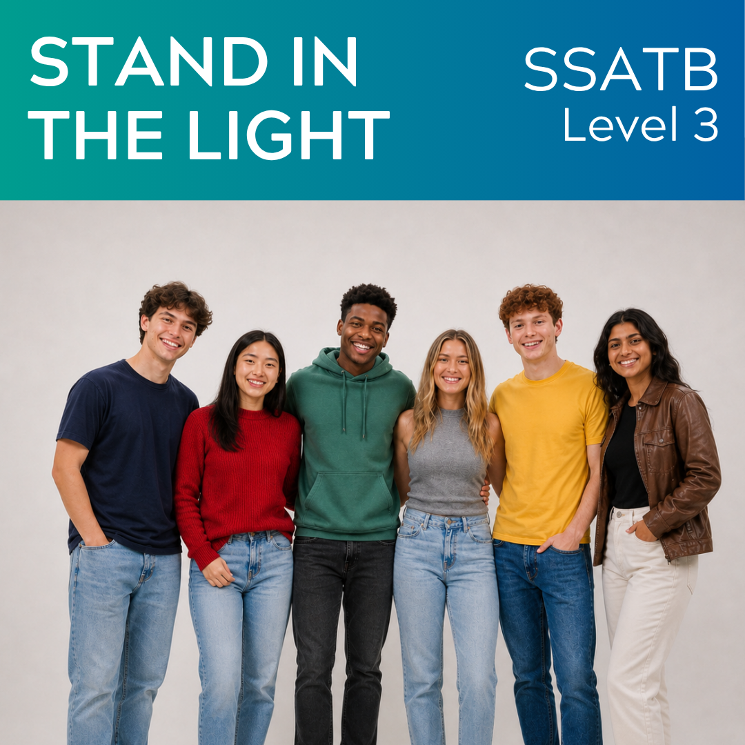 Stand In The Light (SSATB - L3)