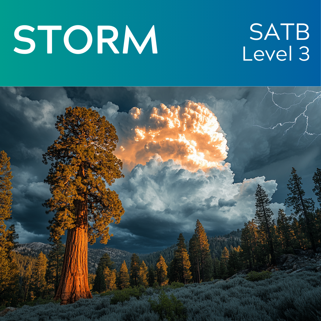 Storm (SATB - L2.5)