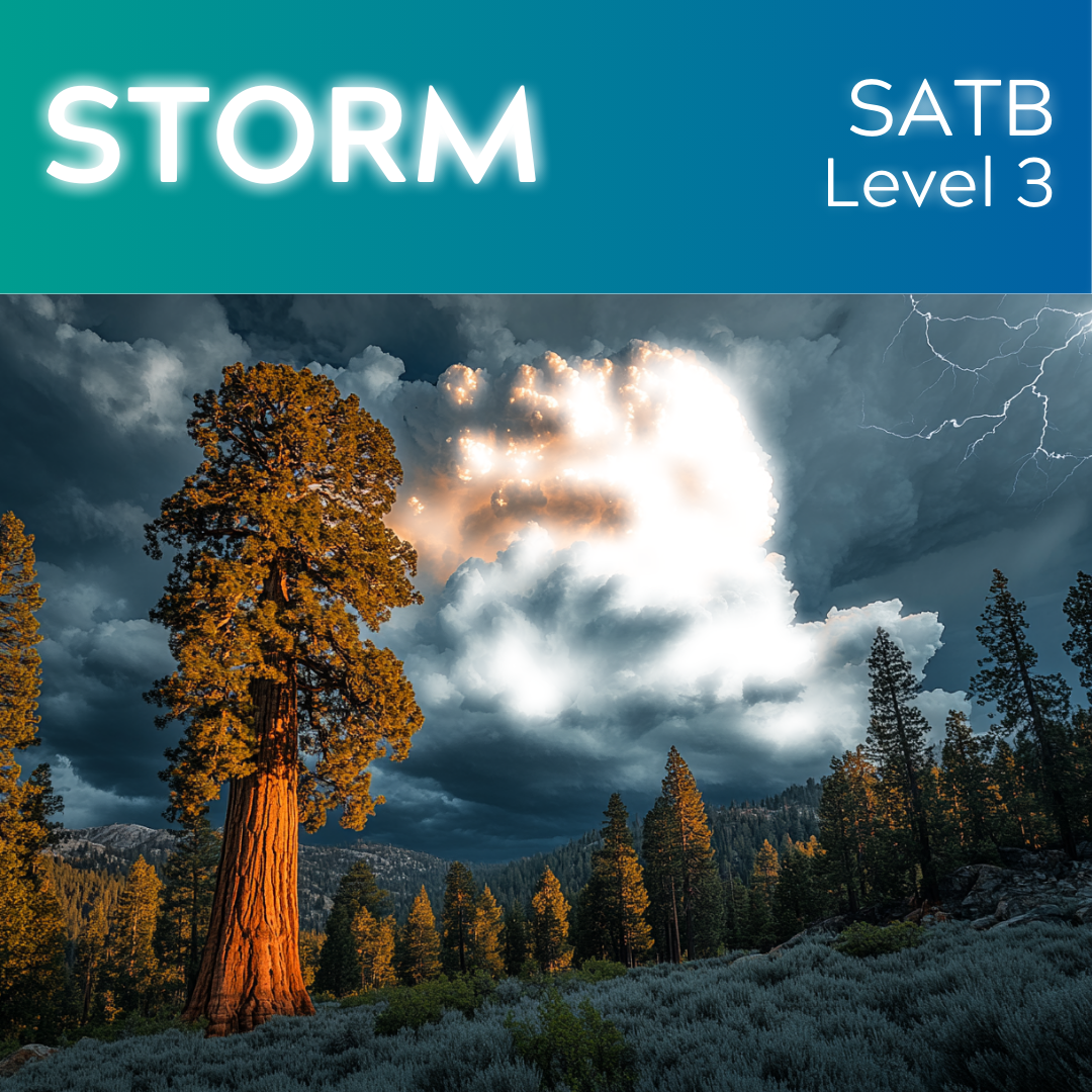 Storm (SATB - L2.5)