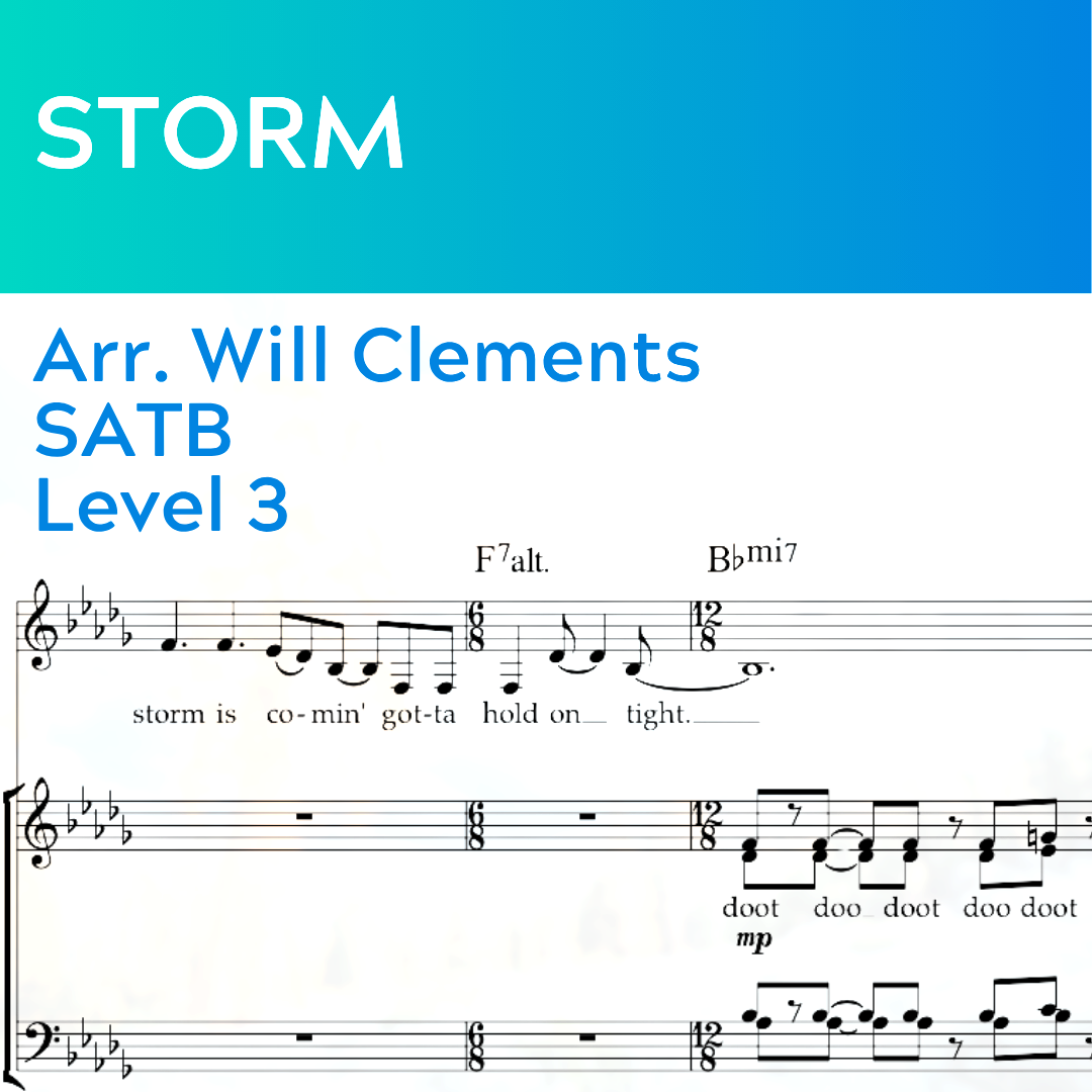 Storm (SATB - L2.5)