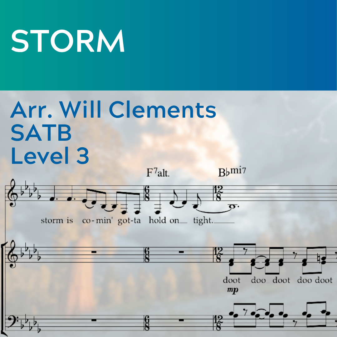 Storm (SATB - L2.5)