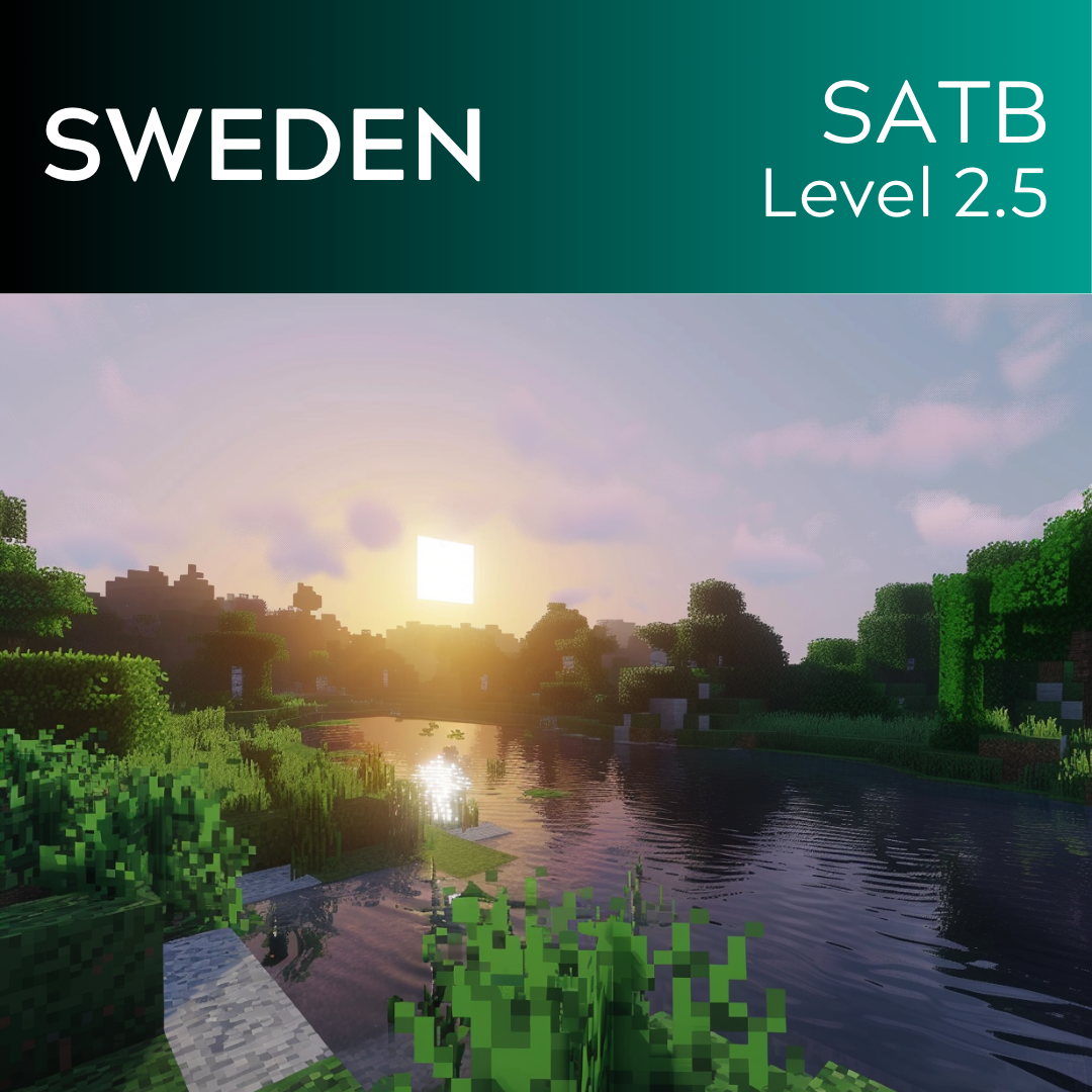 Sweden (SATB - L2.5)
